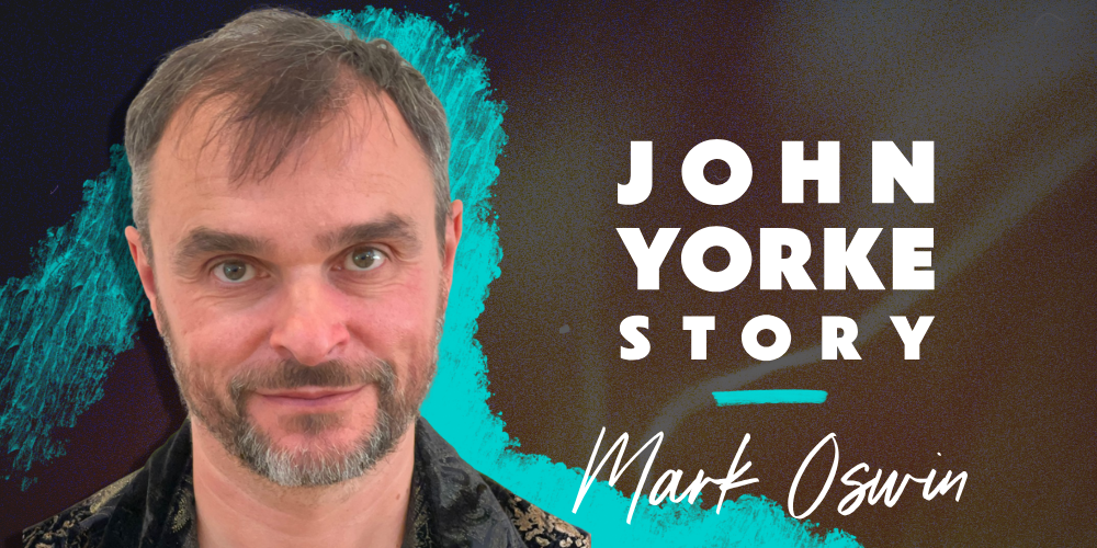 Mark Oswin: Writer